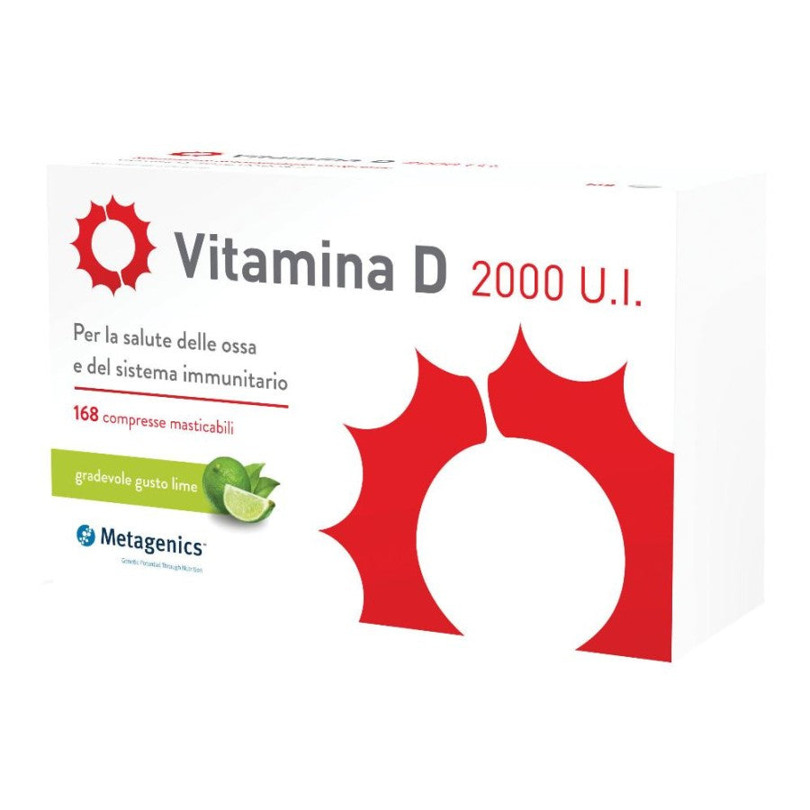 VITAMINA D 2000 UI 168CPR MAST
