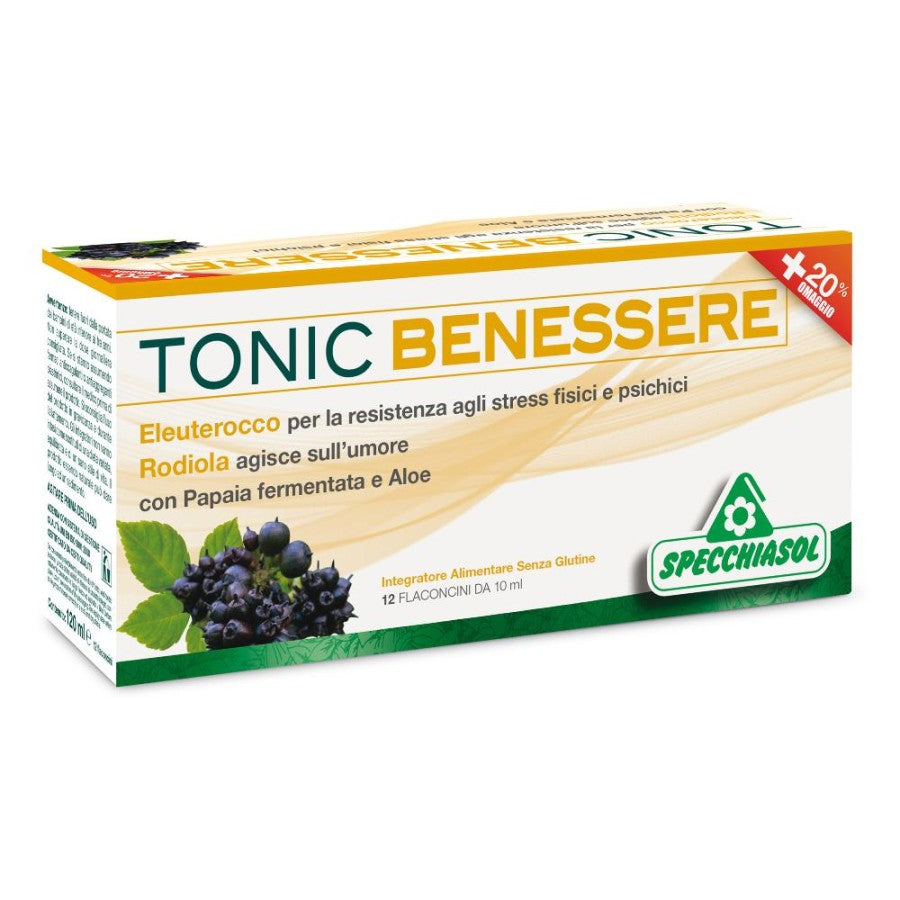 TONIC BENESSERE 12FLX10ML SPECC<