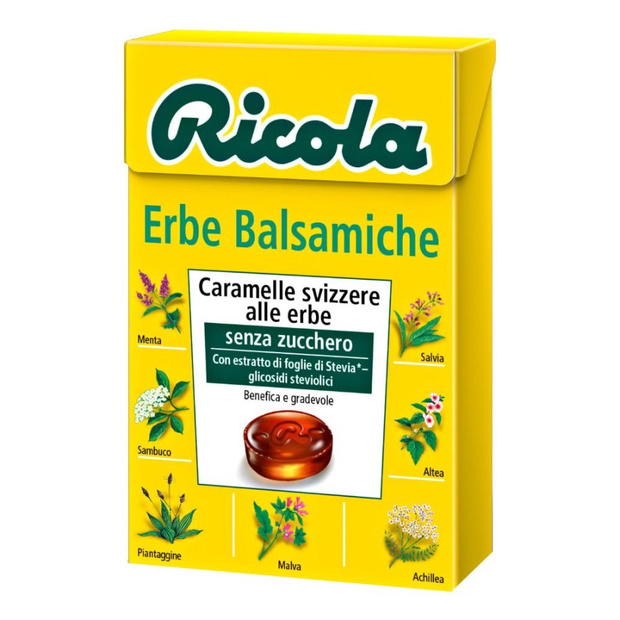 RICOLA Erbe Balsamiche S/Z 50g