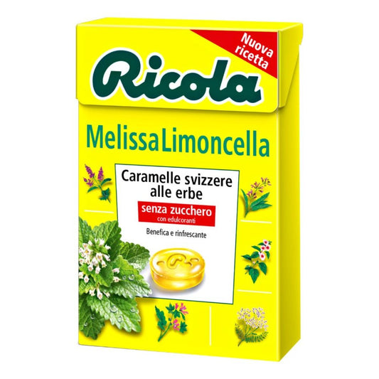 RICOLA Melissa Limone S/Z 50g