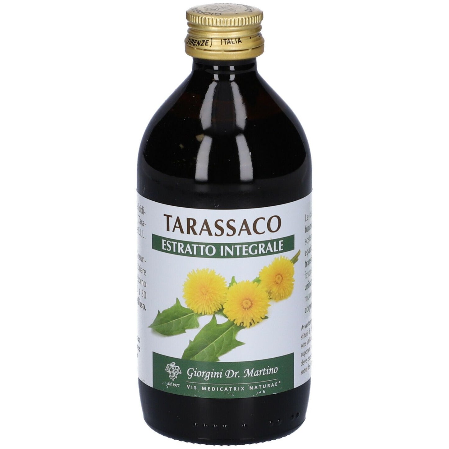 970495521 - TARASSACO ESTRATTO INTEG 200ML