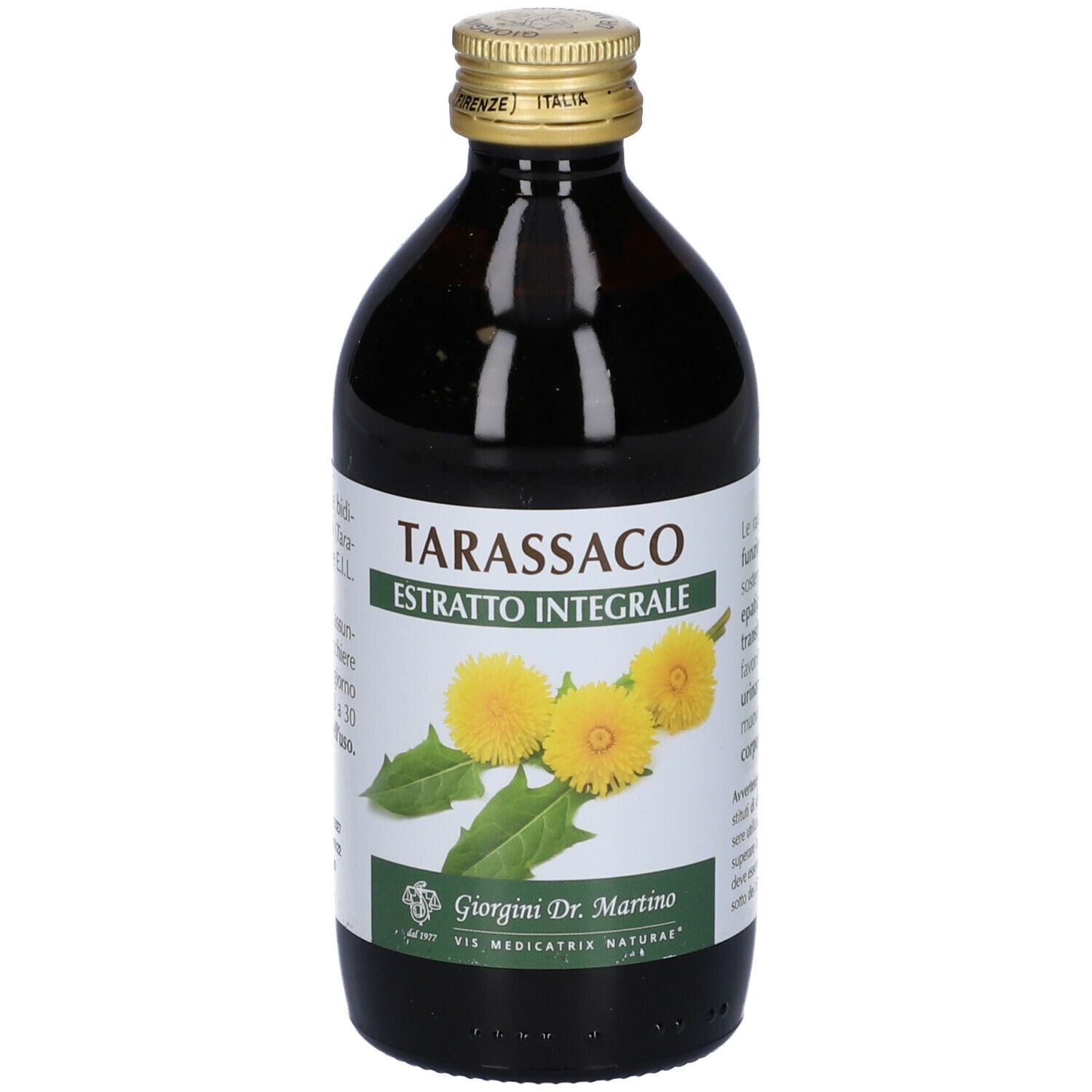 970495521 - TARASSACO ESTRATTO INTEG 200ML