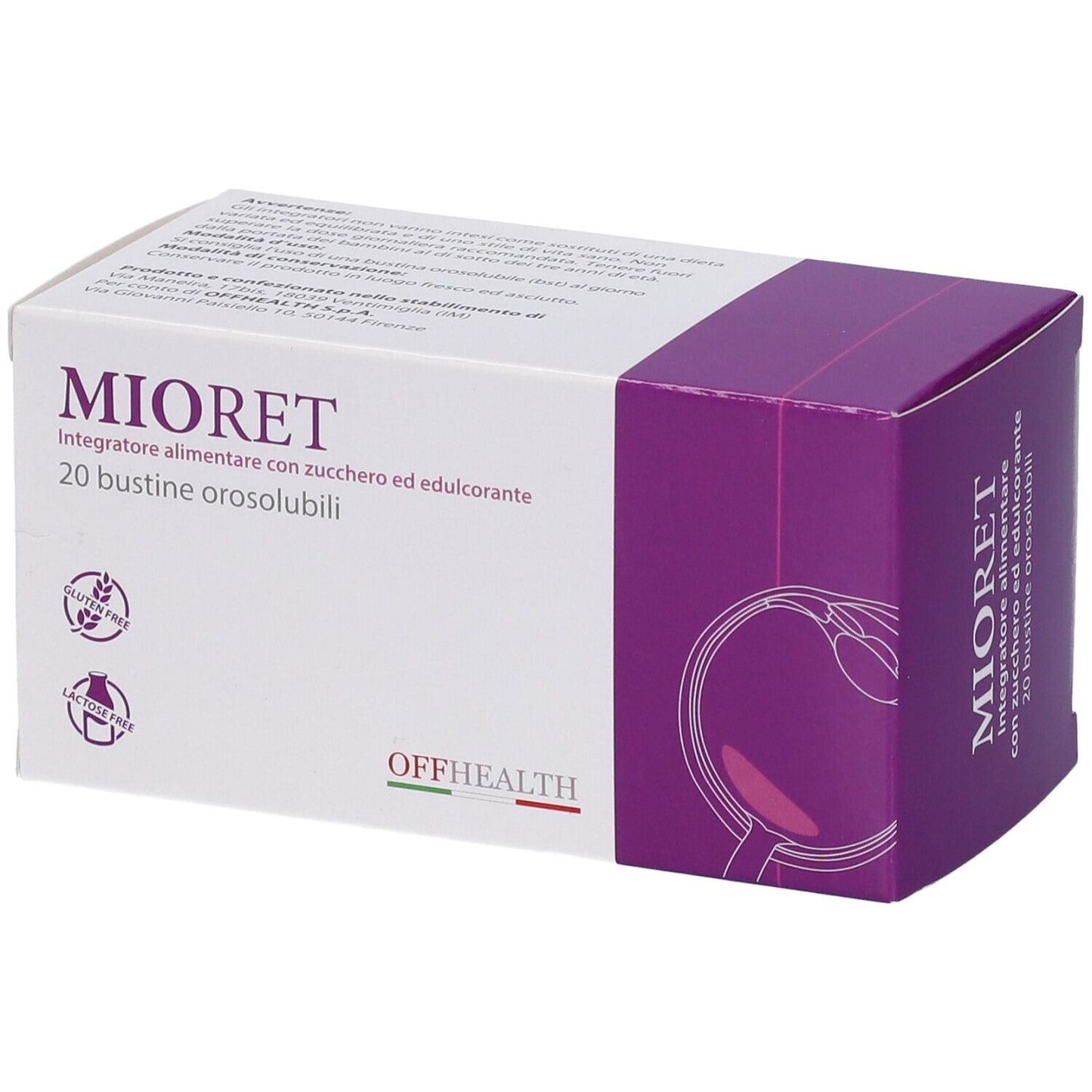 970501894 - MIORET 20BUST