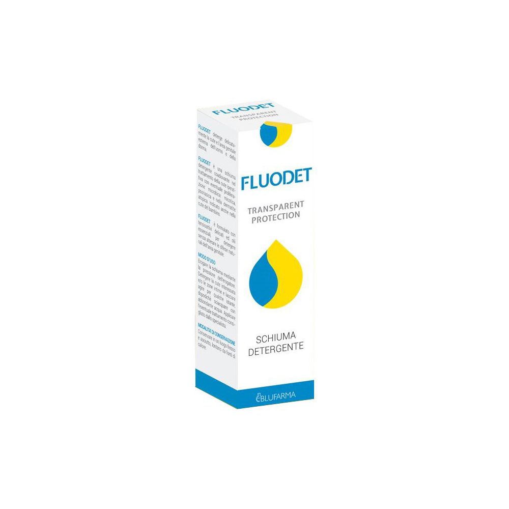 FLUODET Schiuma 150ml
