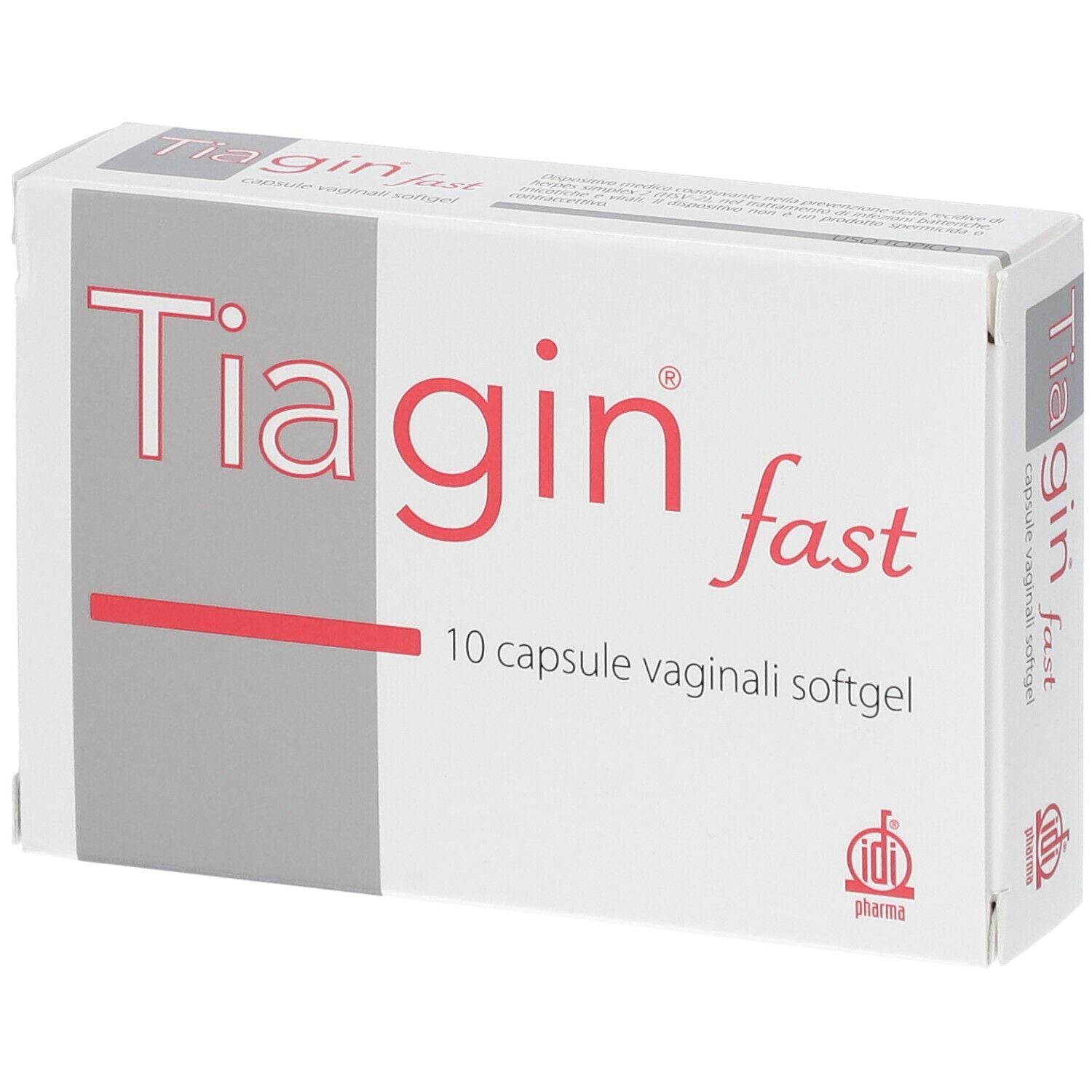 970503114 - TIAGIN FAST 10SOFTGEL VAGINALI