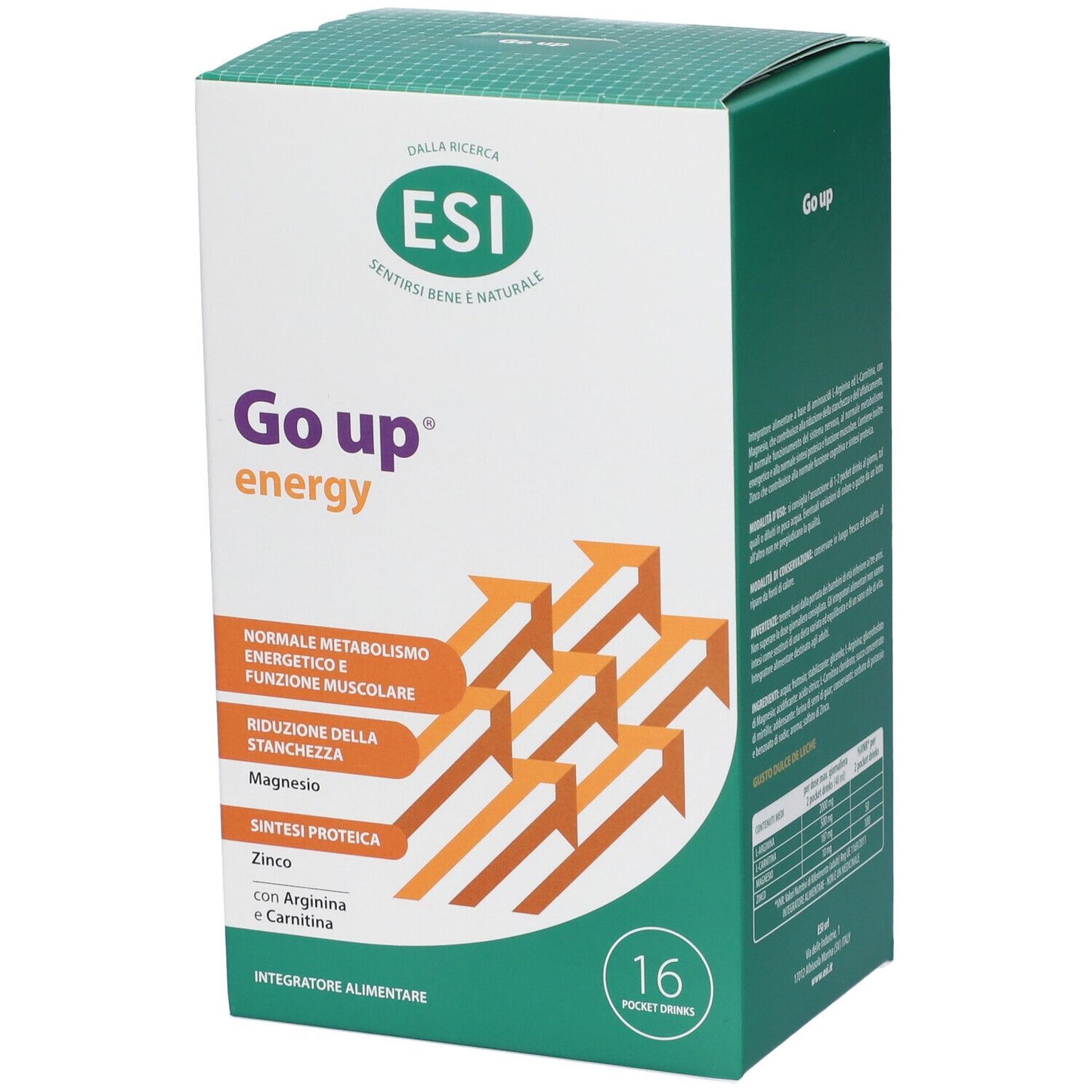 970508976 - ESI GO UP ENERGY 16POCKET DRIN