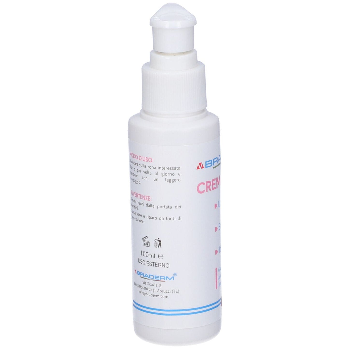 970521151 - CREMA INTIMA 100ML BRADERM