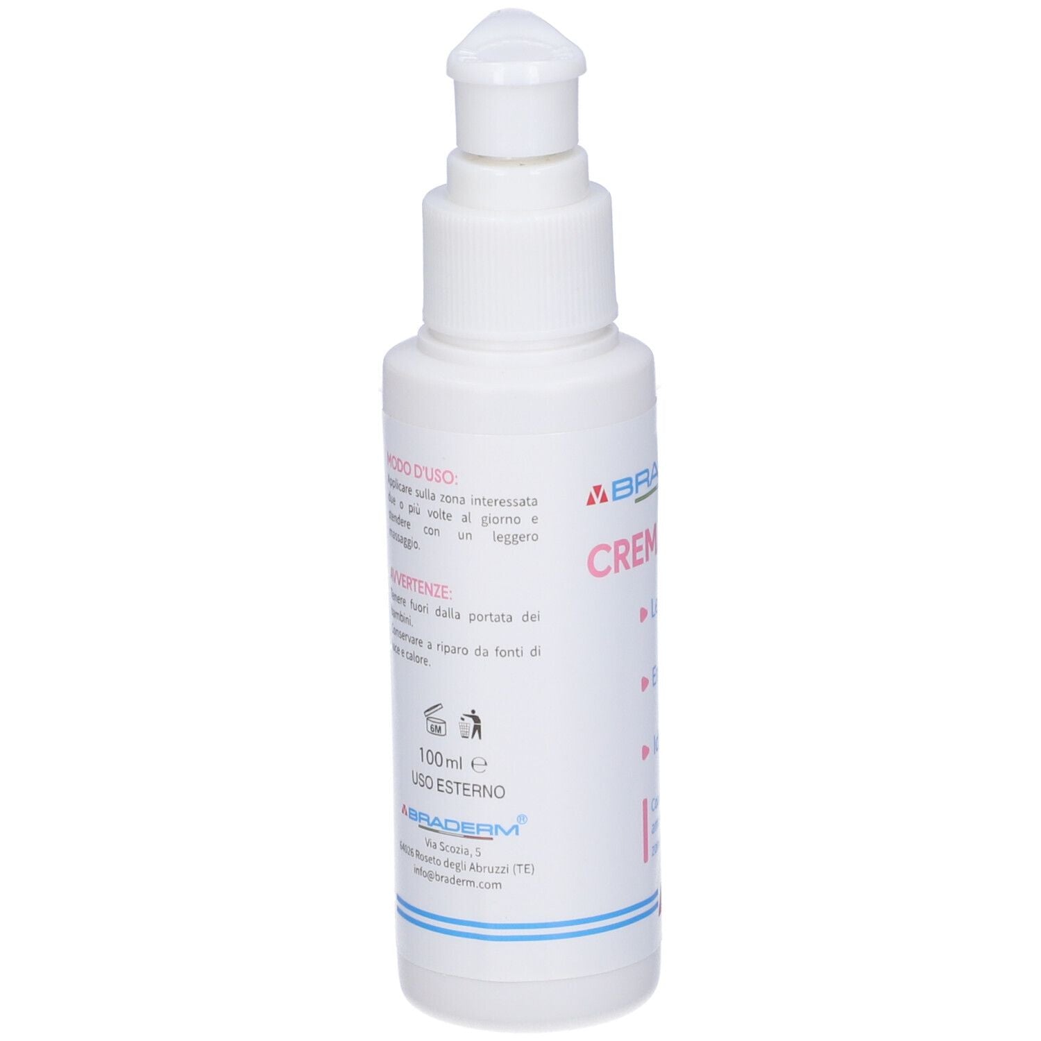 970521151 - CREMA INTIMA 100ML BRADERM
