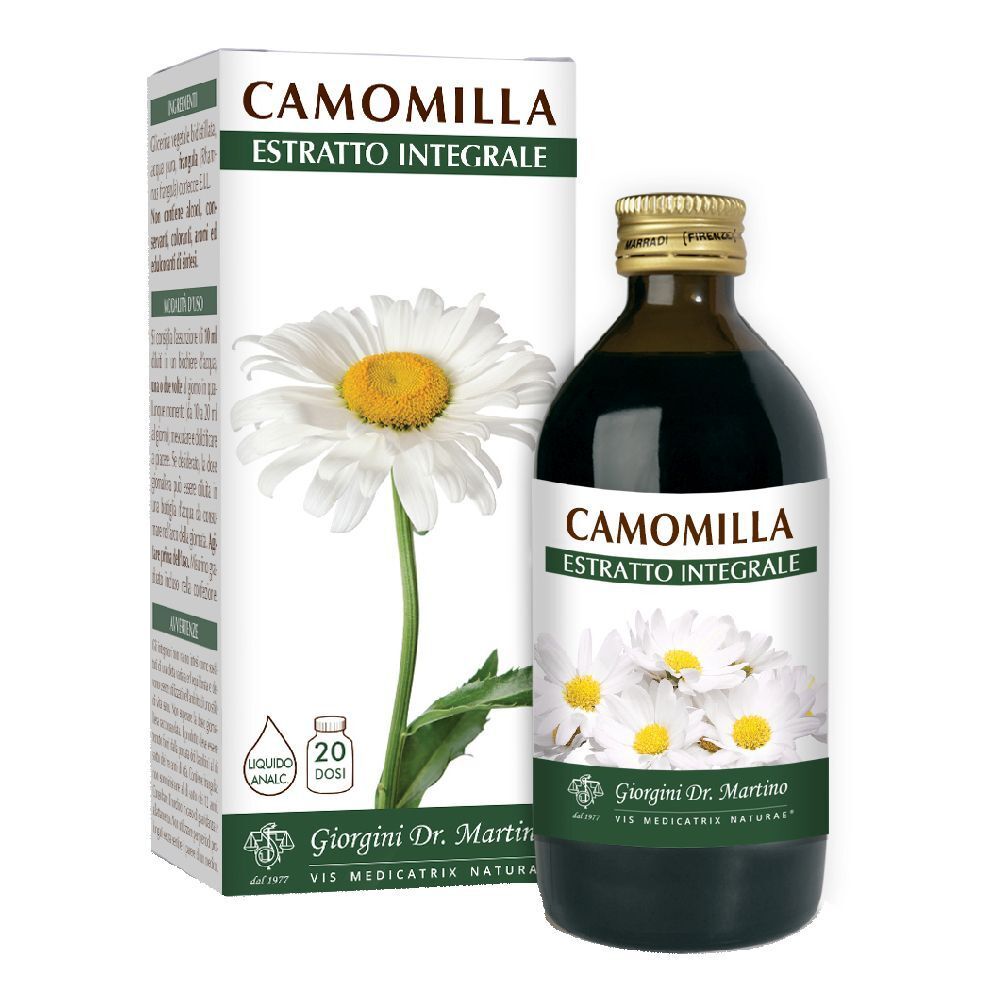 970523953 - CAMOMILLA ESTR INTEGRALE 200ML