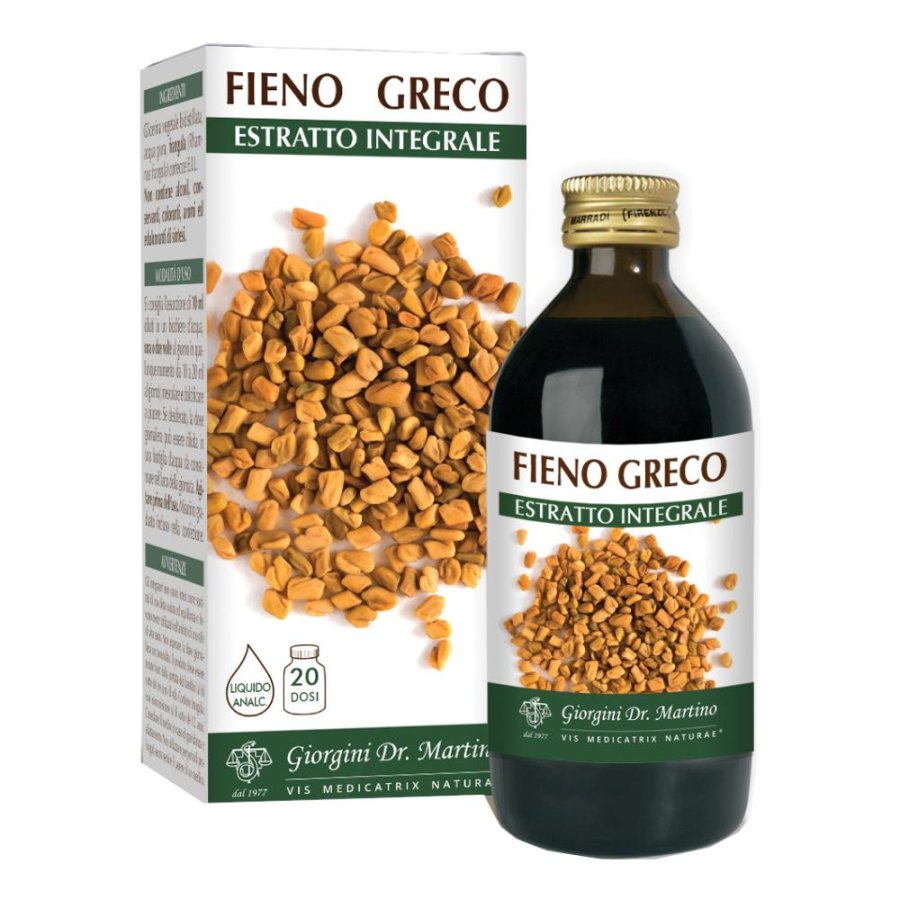 FIENO GRECO E.I. 200ml      SerVis