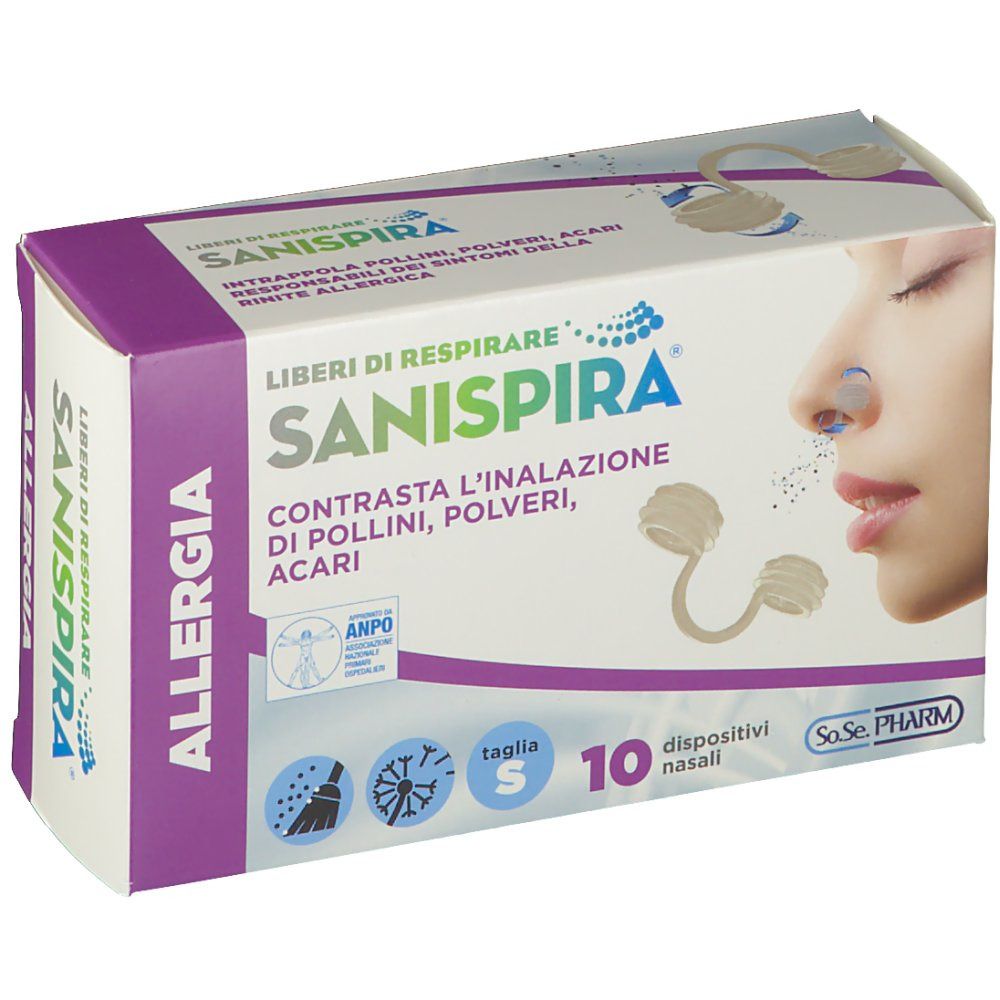 970525705 - SANISPIRA ALLERGIA NAS S 10PZ