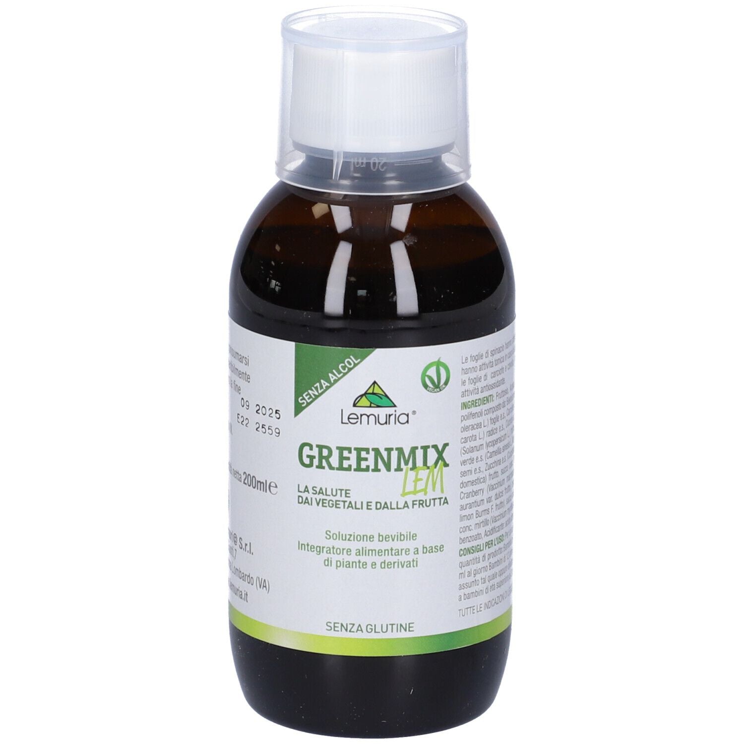 970529020 - GREENMIXLEM 200ML