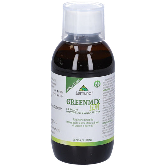 970529020 - GREENMIXLEM 200ML
