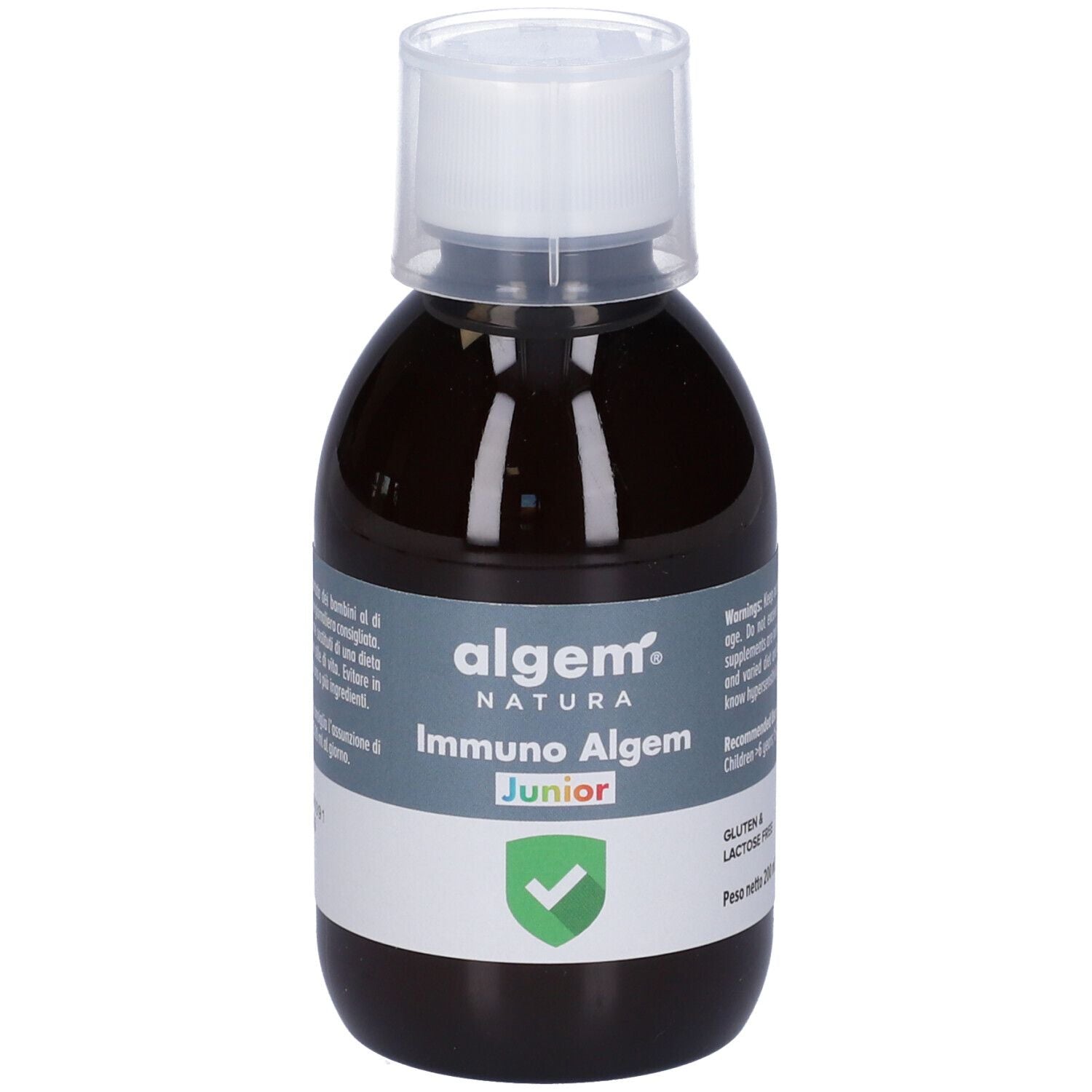 970536177 - IMMUNO ALGEM JUNIOR 200ML