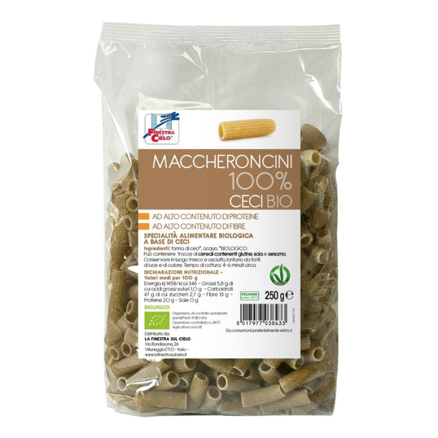 FINESTRA SUL CIELO Macch.100% Ceci 250g