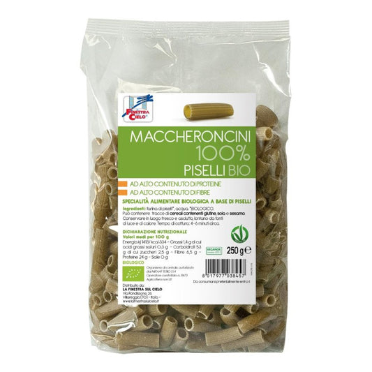 FINESTRA SUL CIELO Macch.100% Piselli 250g