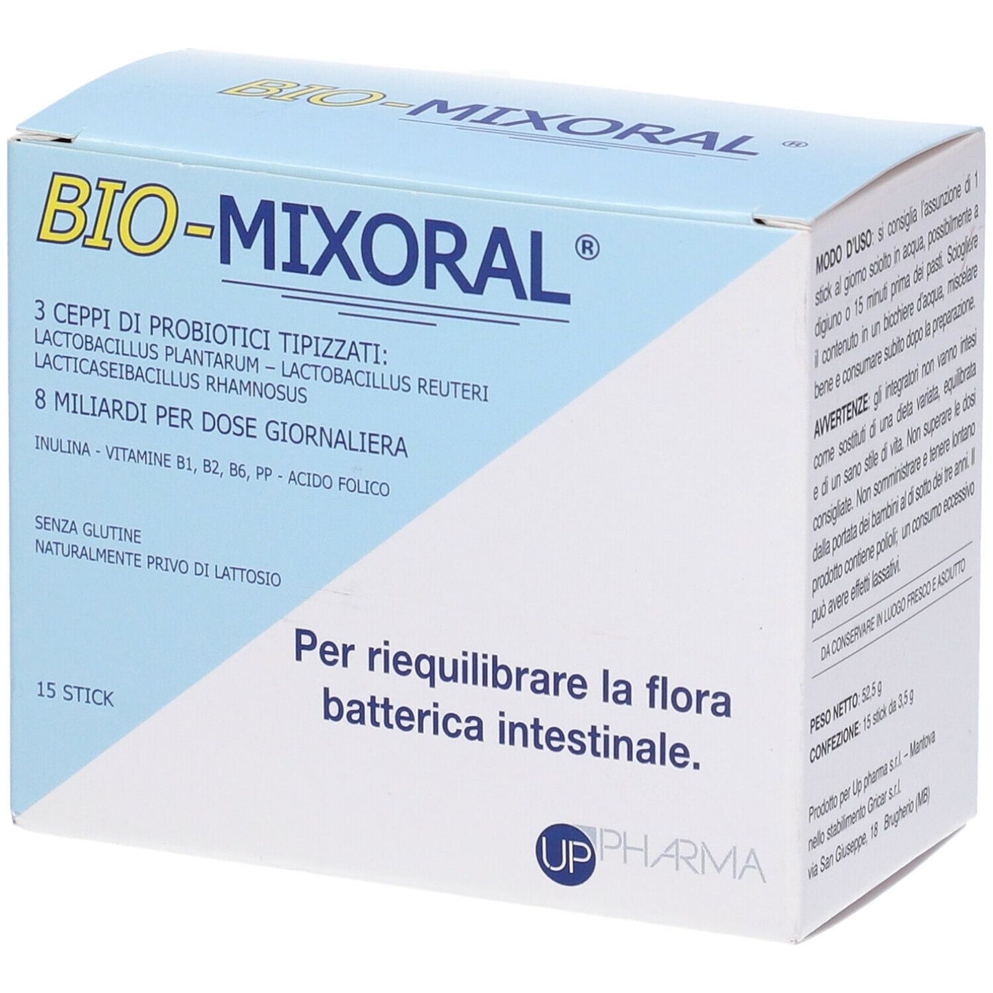 970536456 - BIO-MIXORAL 15 STICK
