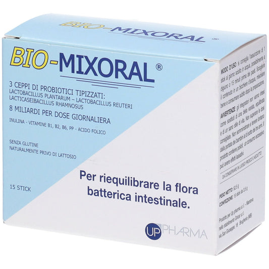 970536456 - BIO-MIXORAL 15 STICK
