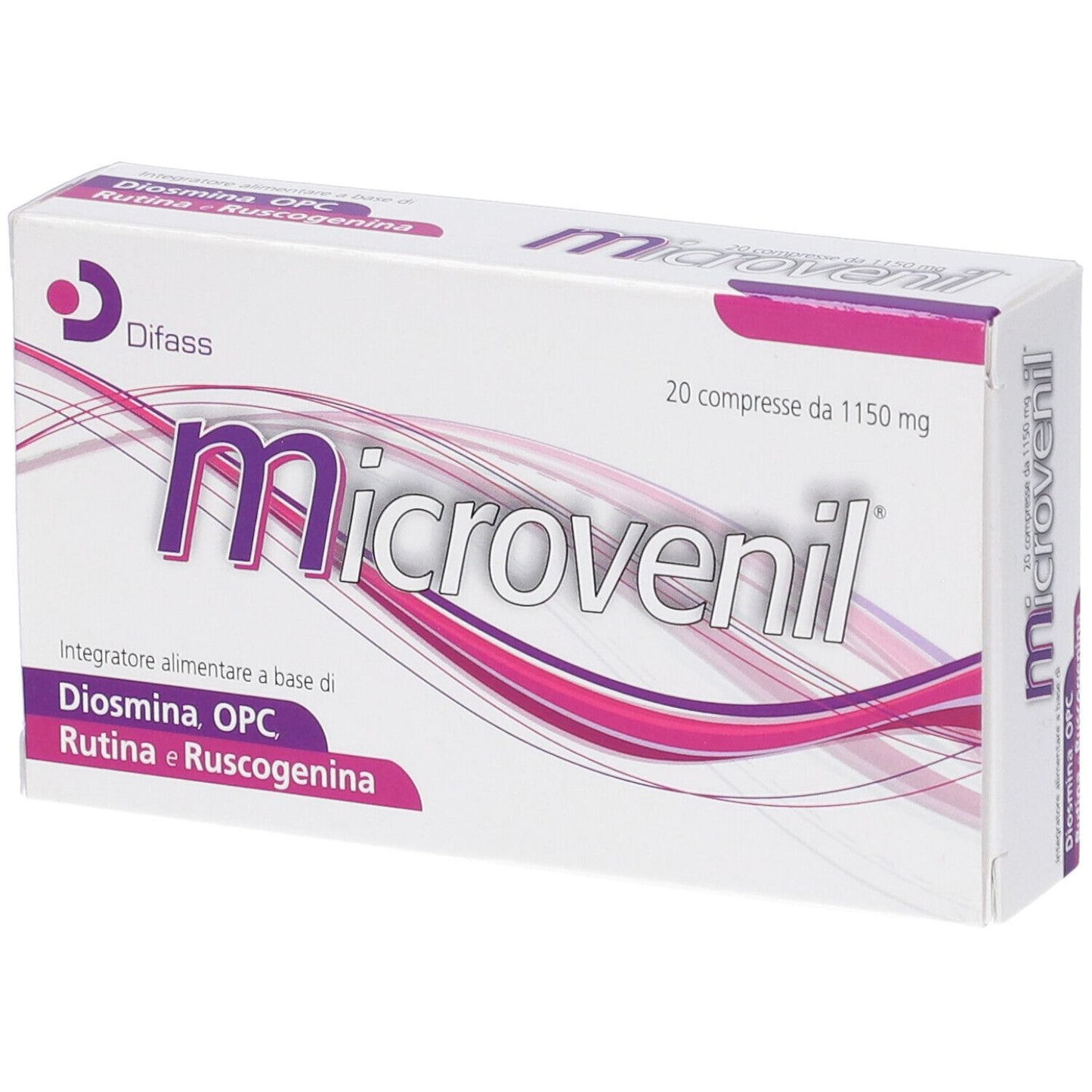 970539476 - MICROVENIL 20CPR 1150MG