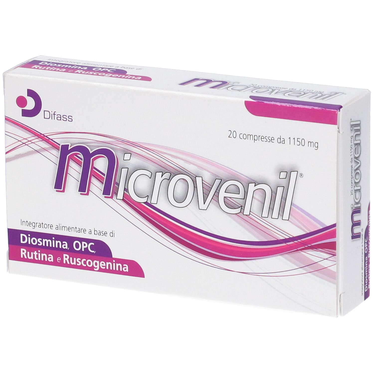 970539476 - MICROVENIL 20CPR 1150MG