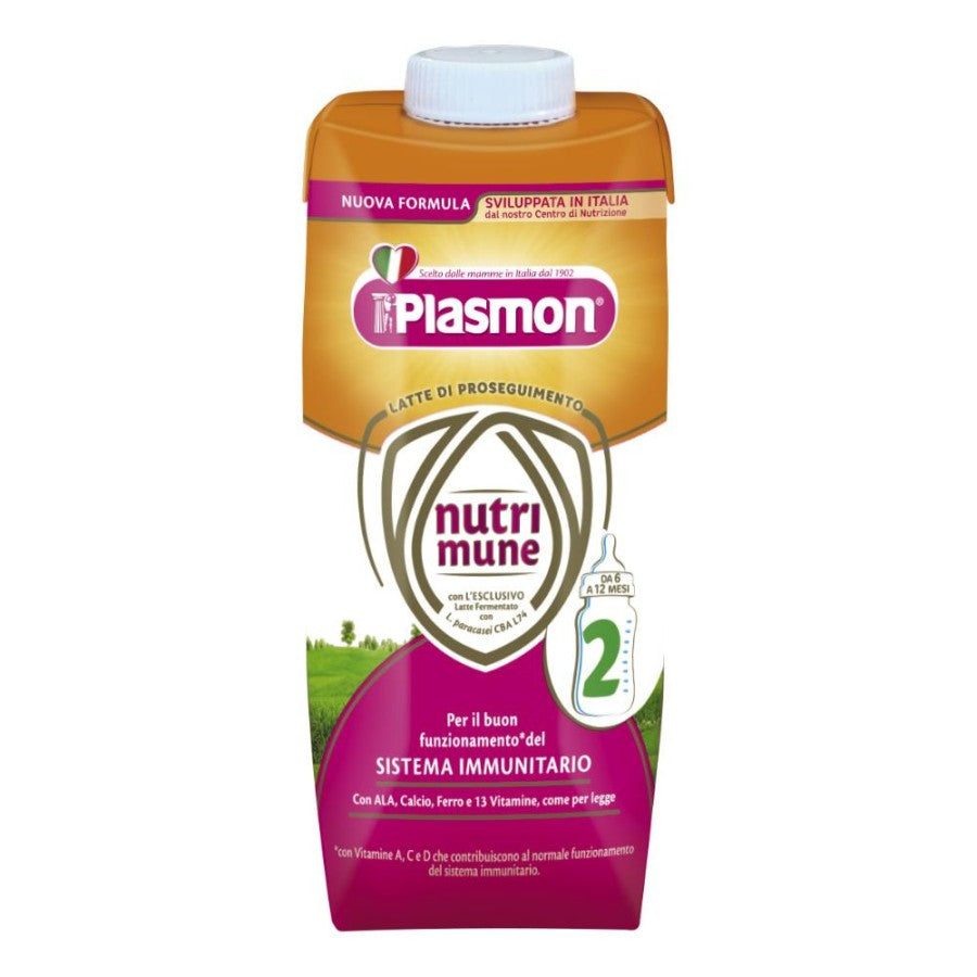 PLASMON Nutri-Mune Stage 2 Liq.500ml