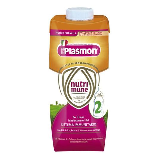 PLASMON Nutri-Mune Stage 2 Liq.500ml