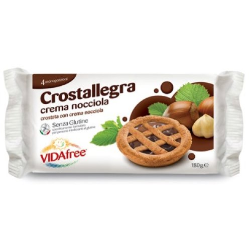 VIDAFREE Crostallegra Crema Nocciola 4x45g