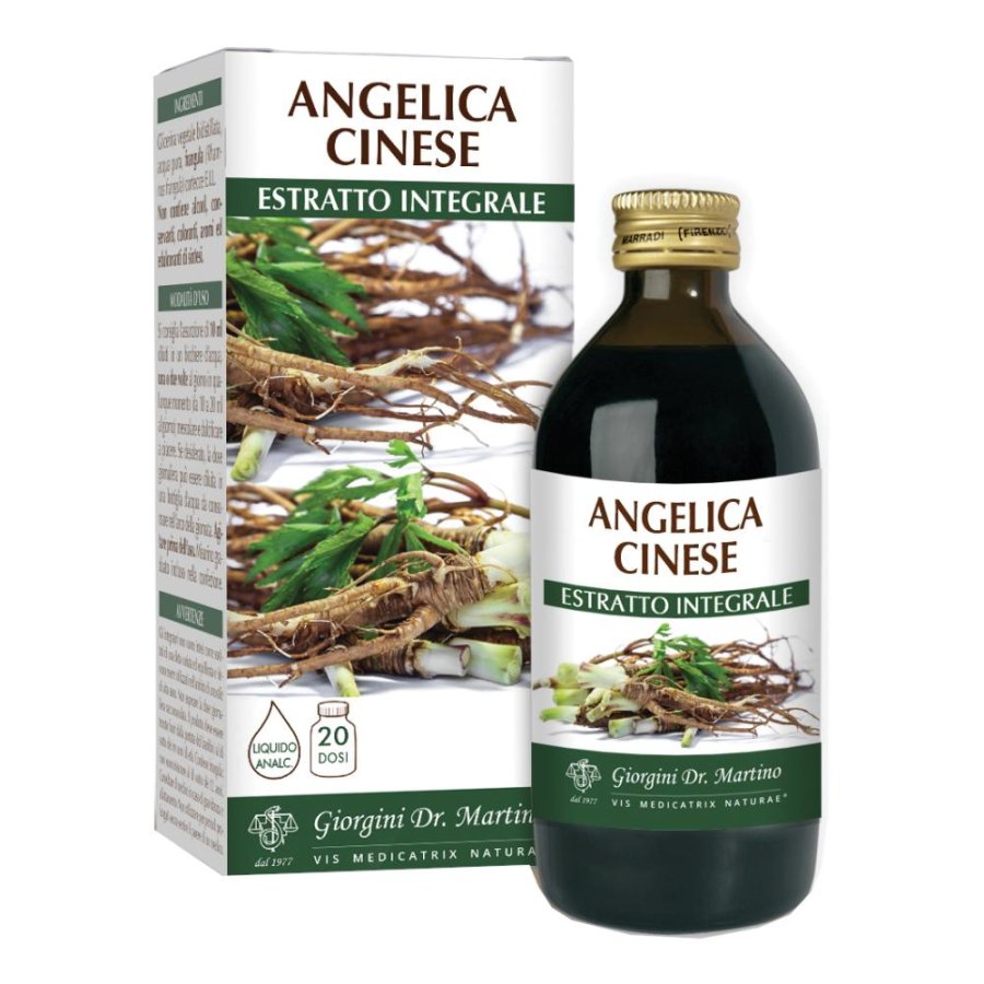ANGELICA CINESE E.I. 200ml  SerVis