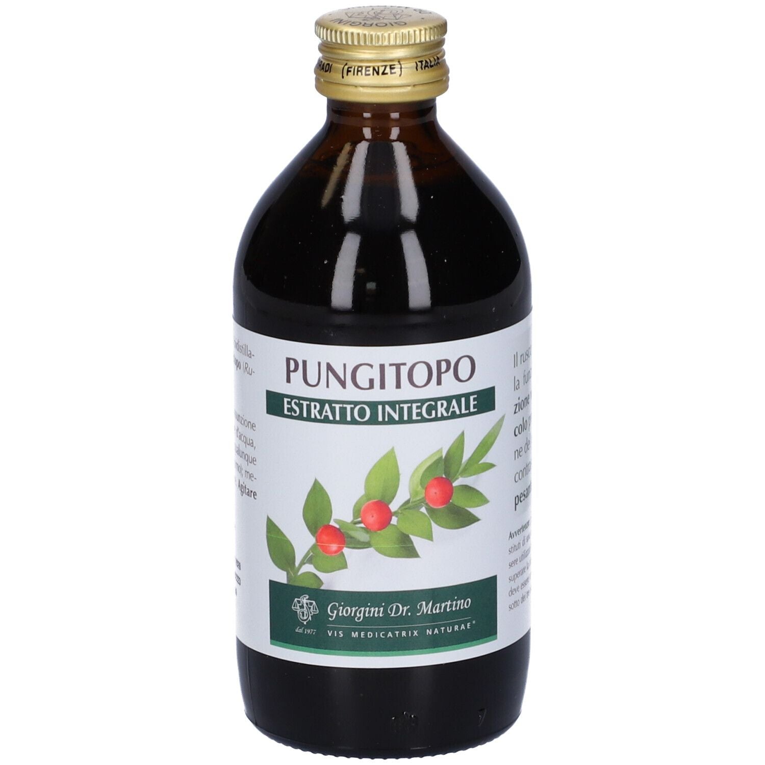970701114 - PUNGITOPO ESTRATTO INTEGR200ML