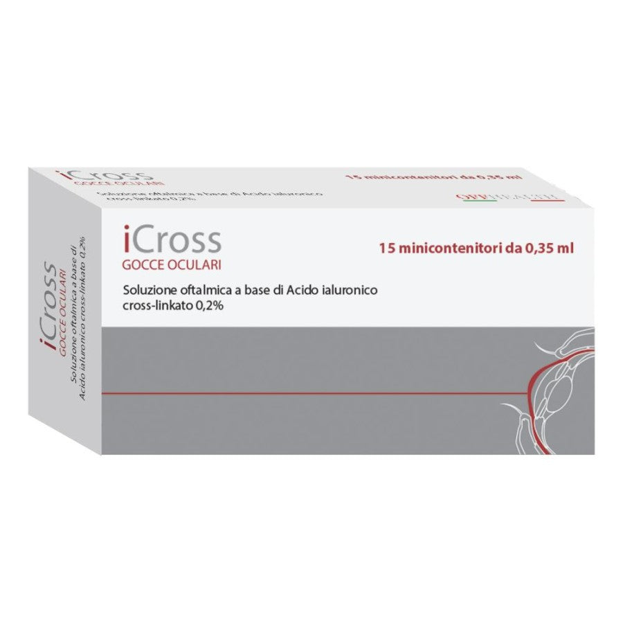 ICROSS Monodose 15fl.