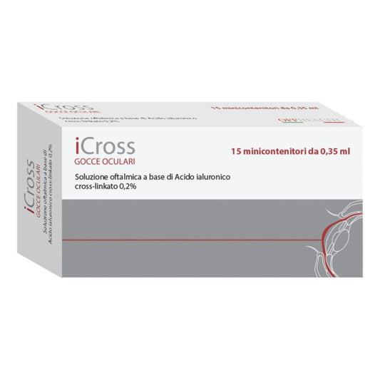 ICROSS Monodose 15fl.