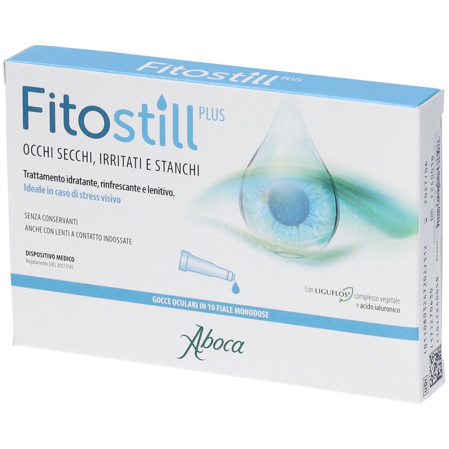 970708119 - FITOSTILL PLUS GTT OCUL 10F MO