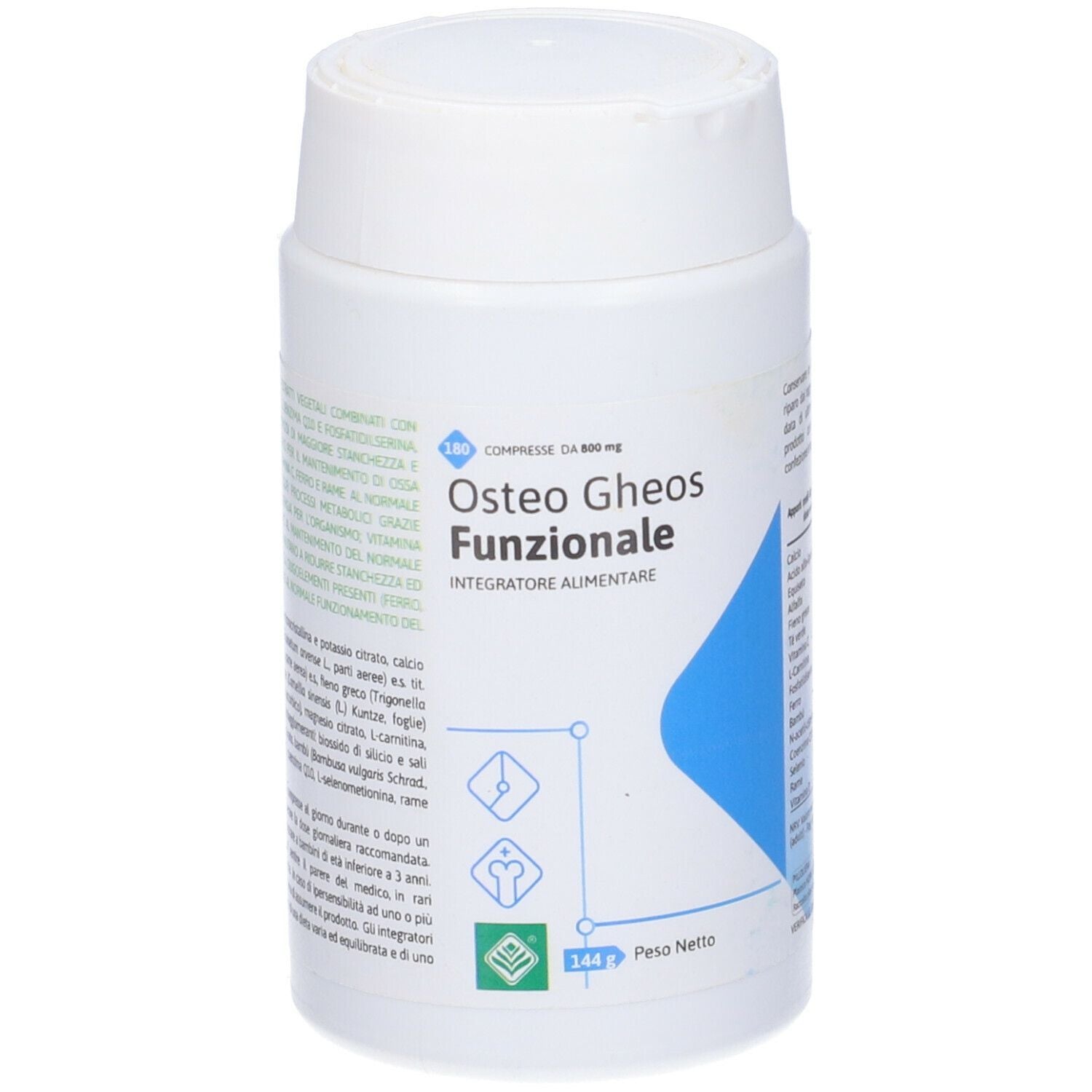 970712939 - OSTEO GHEOS FUNZIONALE 180CPR