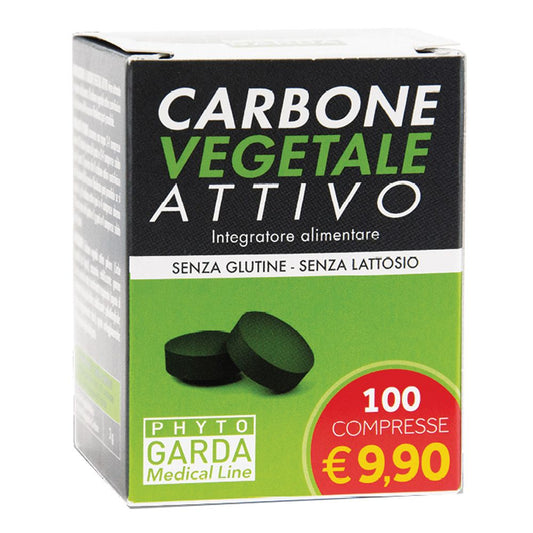 970773343 - CARBONE VEGETALE PG 100CPR