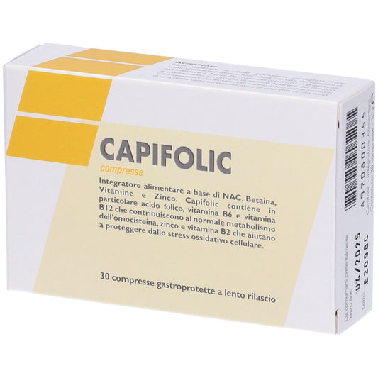 970800355 - CAPIFOLIC 30CPR GASTROPROTET