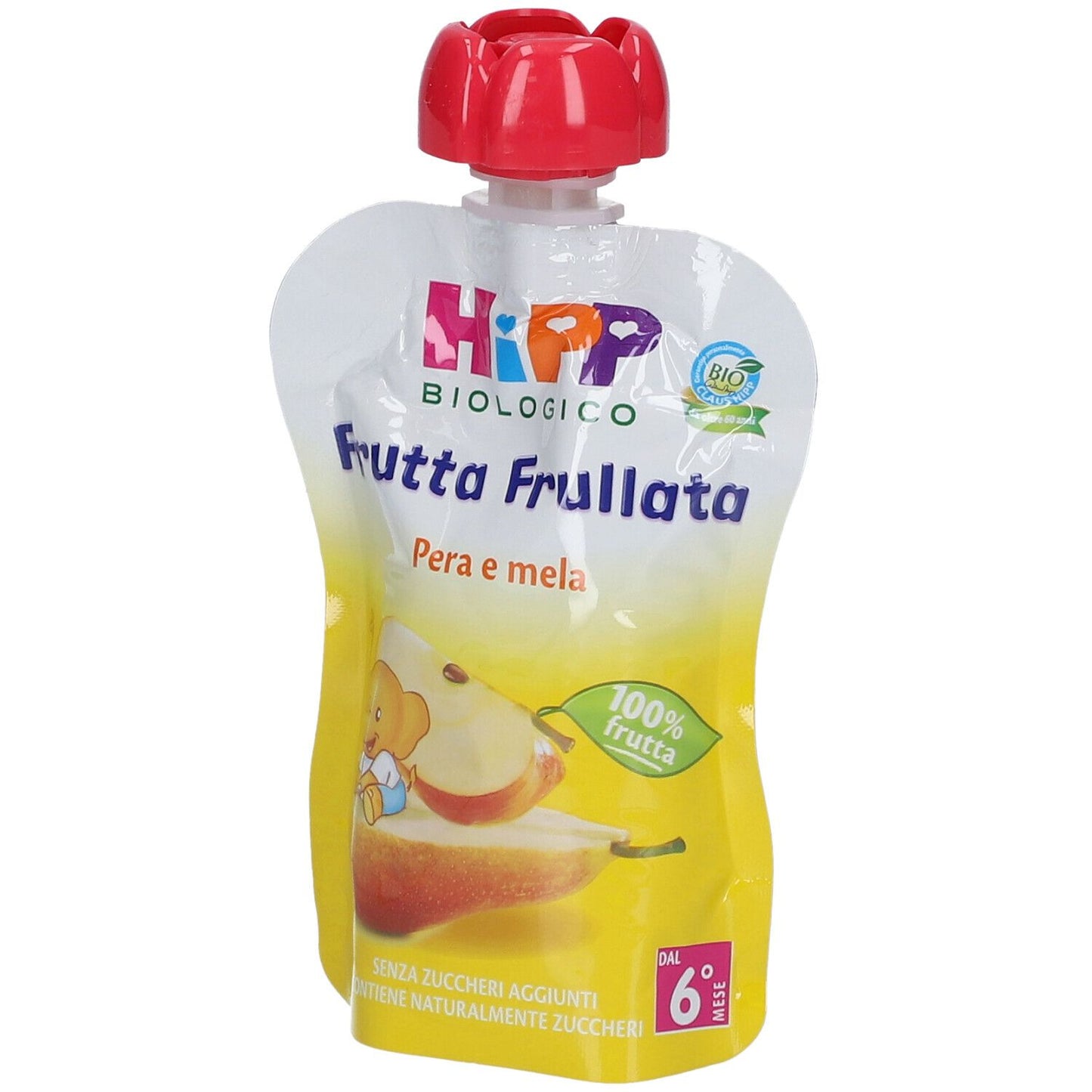 970800544 - HIPP BIO FRU FRU MELA/PERA 90G
