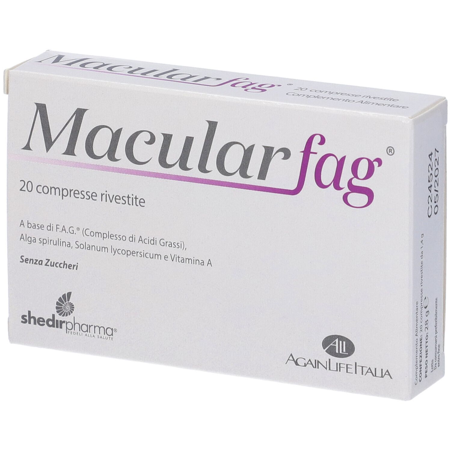970936011 - MACULAR FAG 20CPR