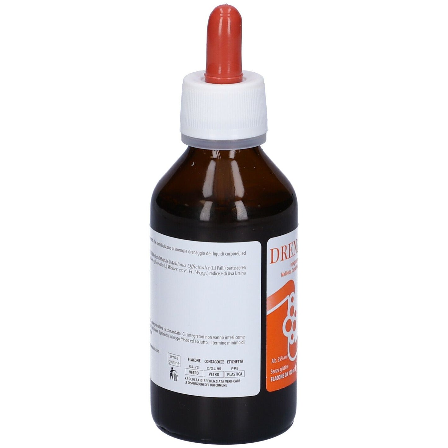 970939928 - DRENADROPS SOLUZ IDROALC 100ML