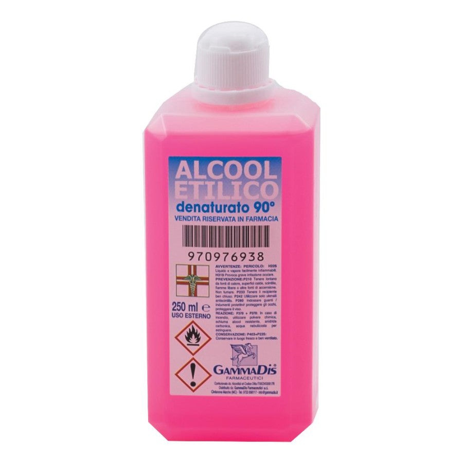 ALCOOL DENATURATO  250ml Gammadis