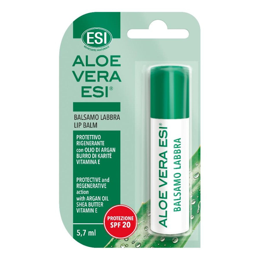 ALOE VERA ESI Stick Labbra fp20