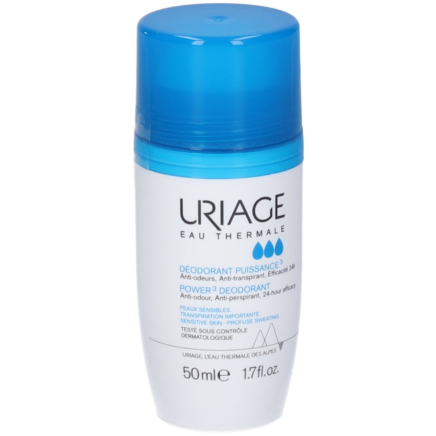 971010741 - URIAGE DEO POWER3 ROLL ON 50ML