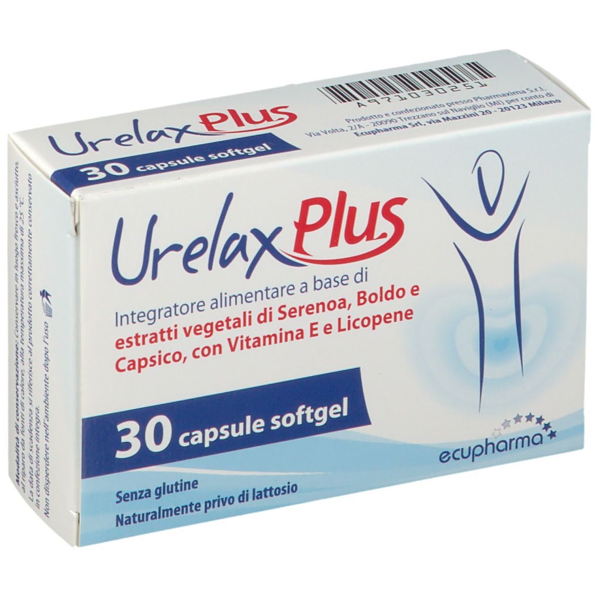 971030251 - URELAX PLUS 30CPS SOFTGEL