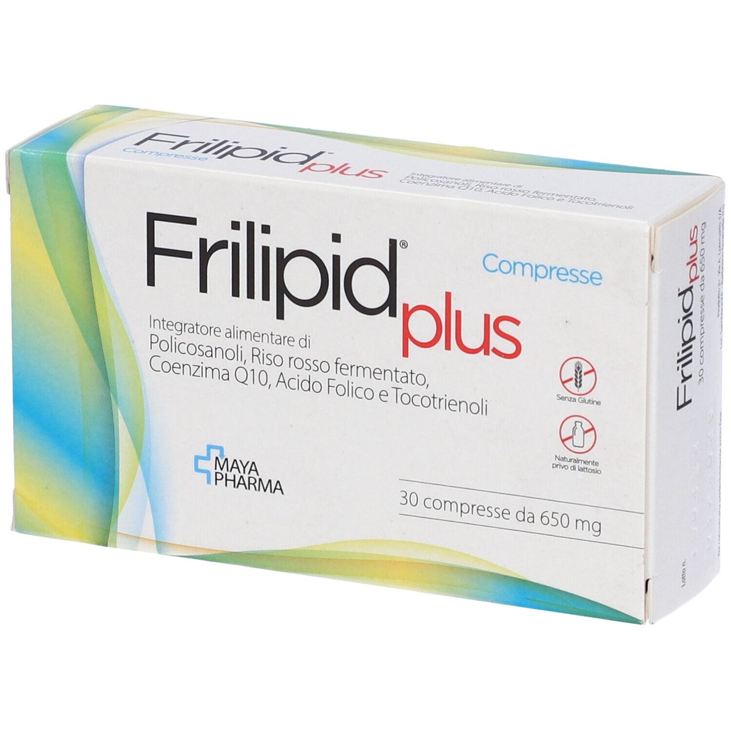 971033117 - FRILIPID PLUS 30CPR