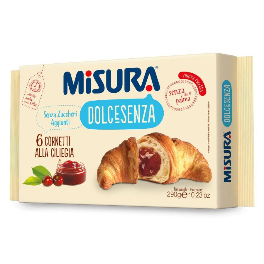 MISURA DolceSenza Cornetto Ciliegia 298g