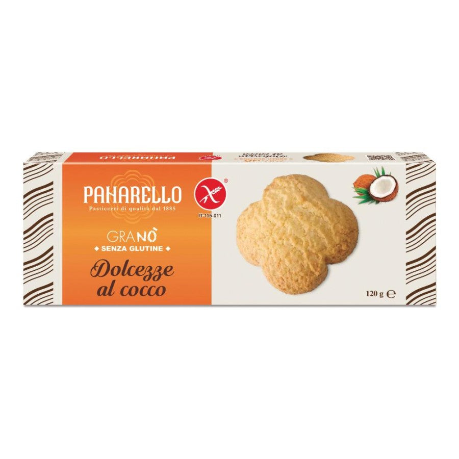 PANARELLO Dolcezze al Cocco 120g