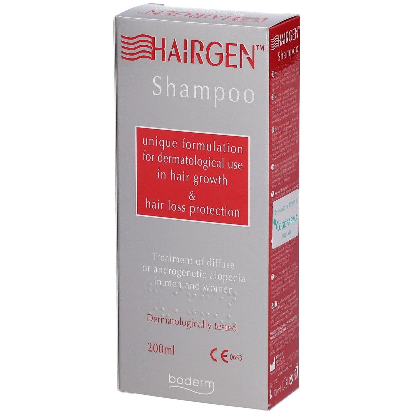971047814 - HAIRGEN SHAMPOO 200ML CE