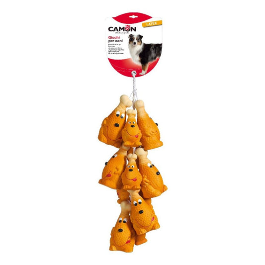 TRECCIA LATEX COSCIA POLLO