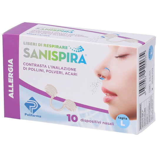 SANISPIRA ALLERGIA NAS L 10PZ