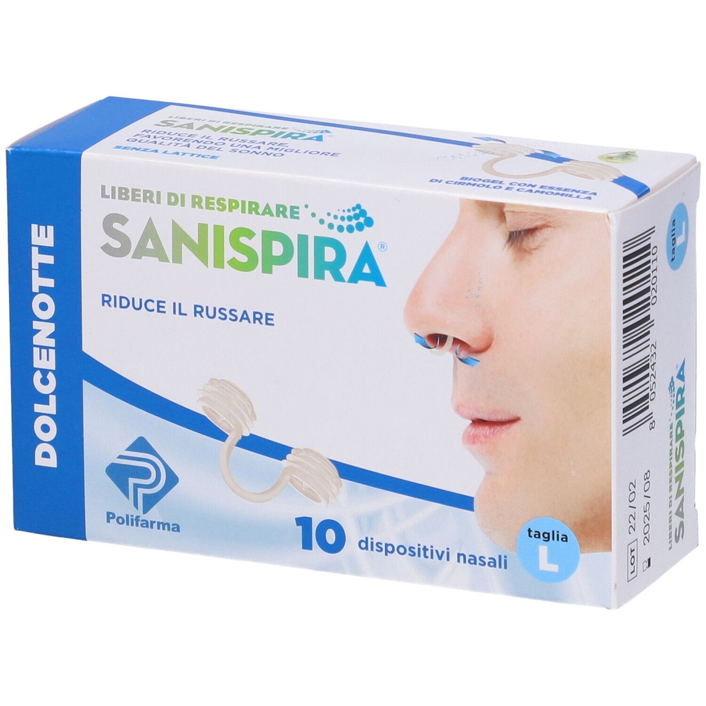 971052067 - SANISPIRA DOLCE NOTTE 10PZ L