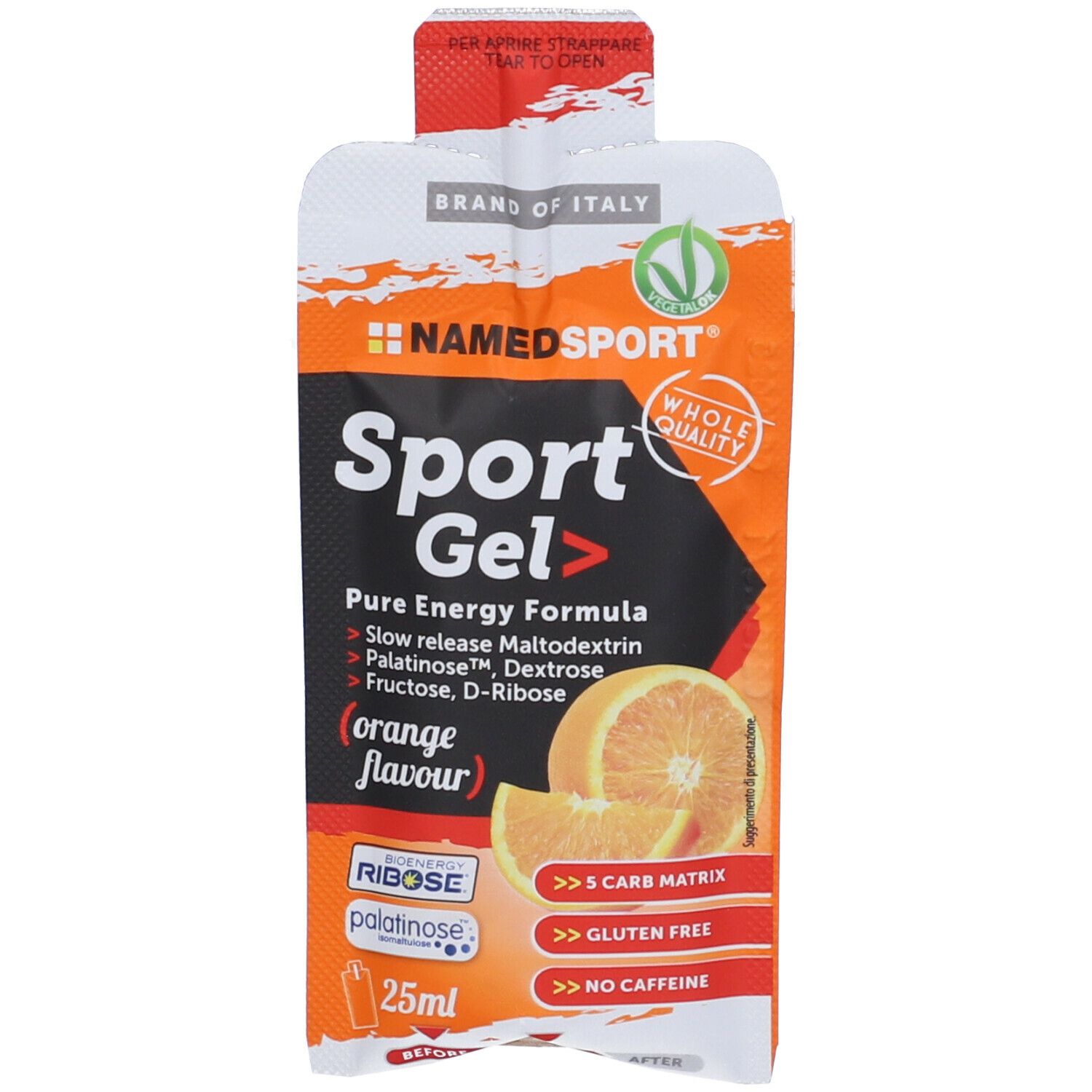 971055595 - SPORT GEL ORANGE 25ML
